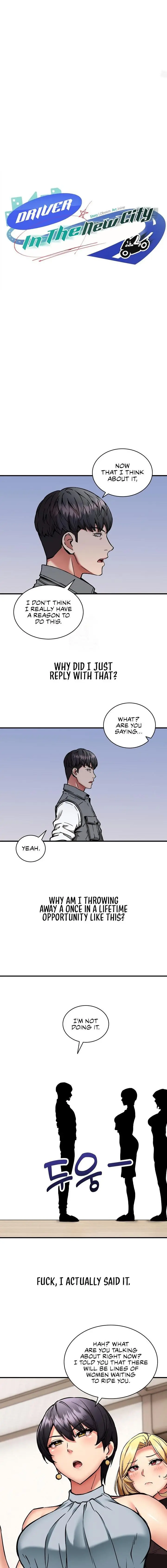 Driver In The New City Chapter 46 - Page 1