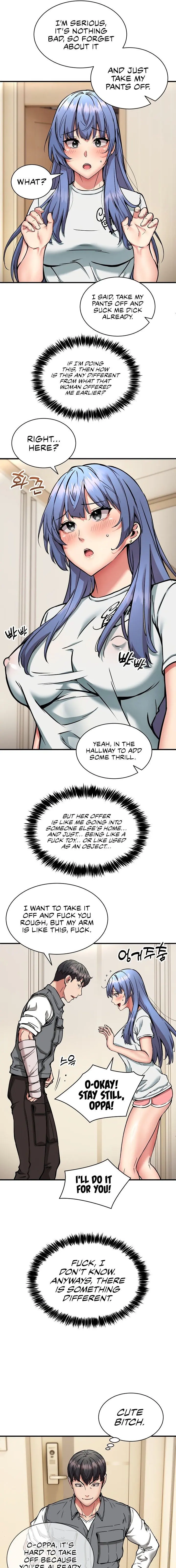 Driver In The New City Chapter 46 - Page 9
