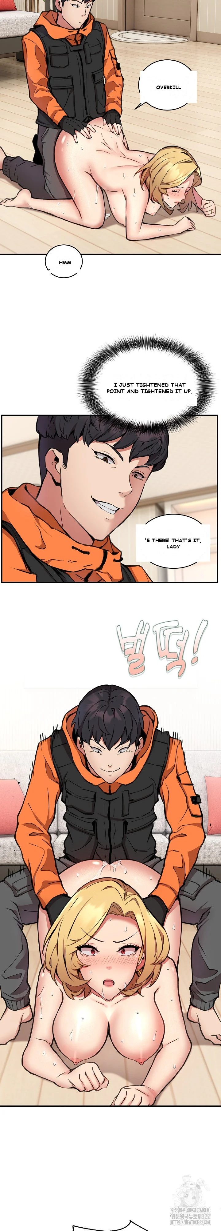Driver In The New City Chapter 5 - Page 10