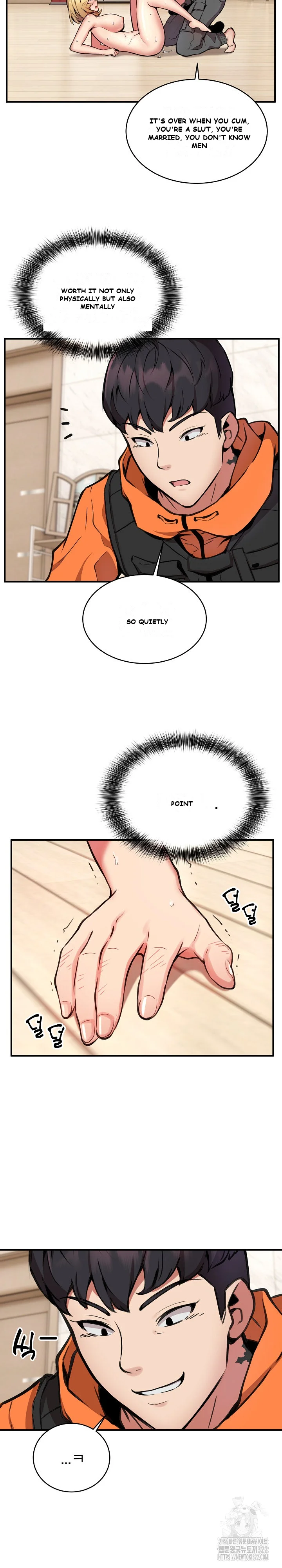 Driver In The New City Chapter 5 - Page 21