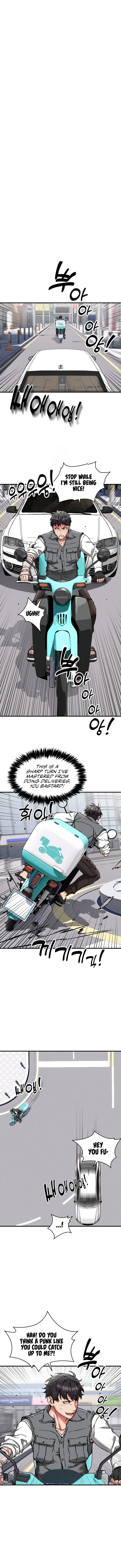 Driver In The New City Chapter 50 - Page 1