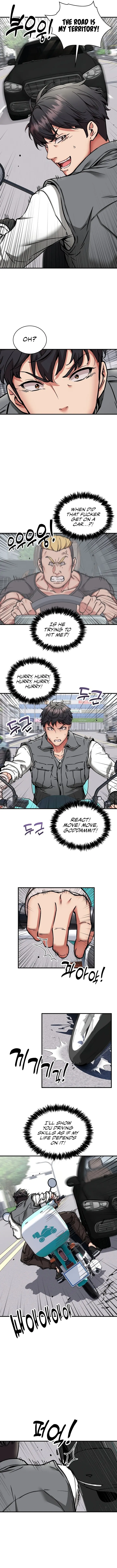 Driver In The New City Chapter 50 - Page 2