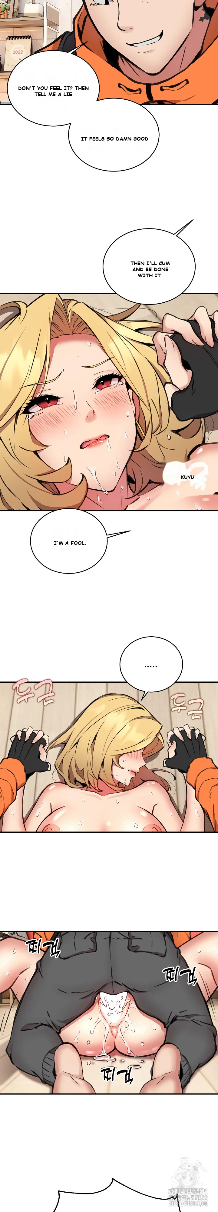 Driver In The New City Chapter 6 - Page 14