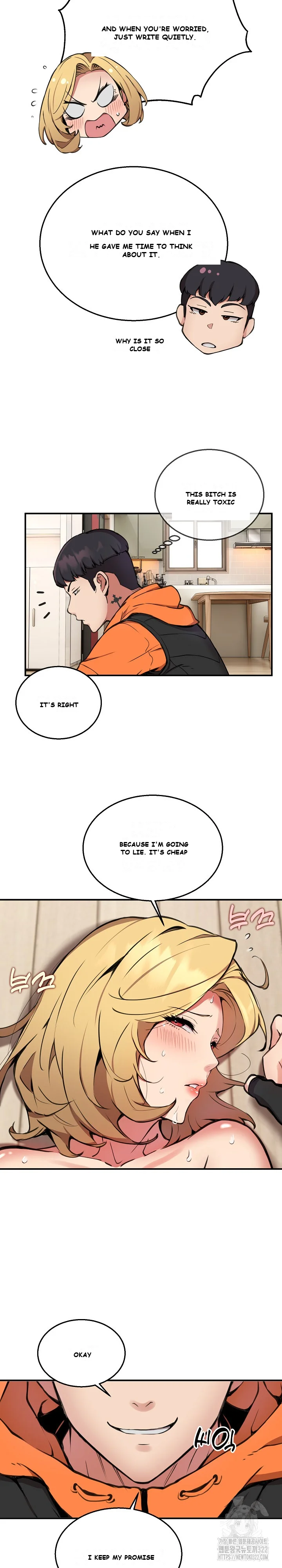 Driver In The New City Chapter 6 - Page 15