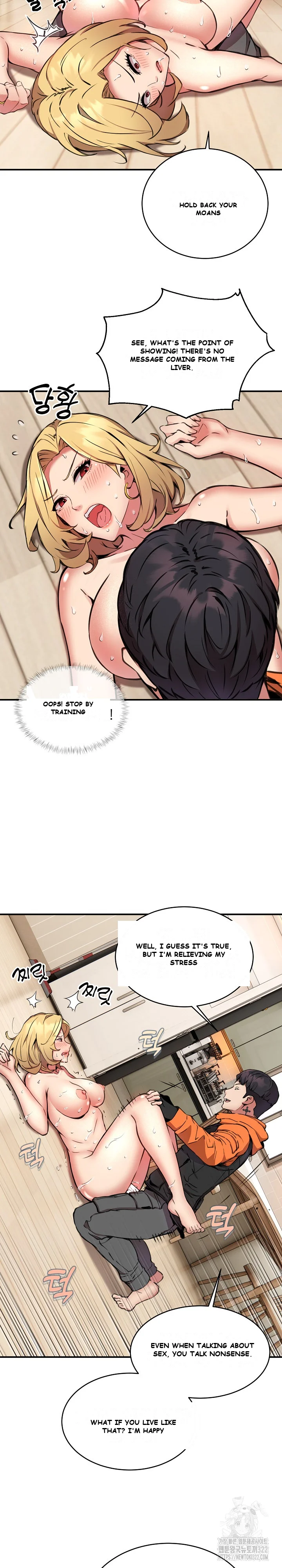 Driver In The New City Chapter 6 - Page 7