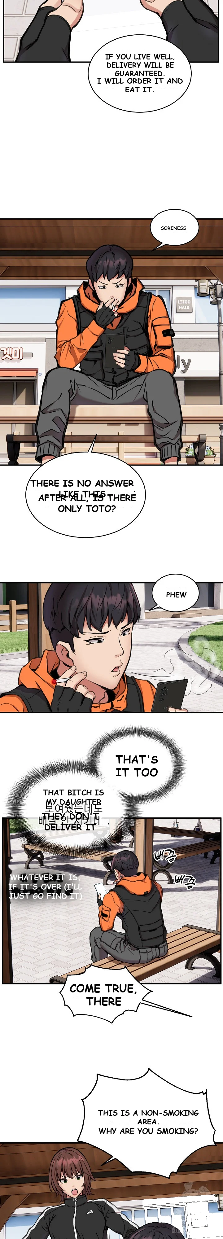 Driver In The New City Chapter 7 - Page 10