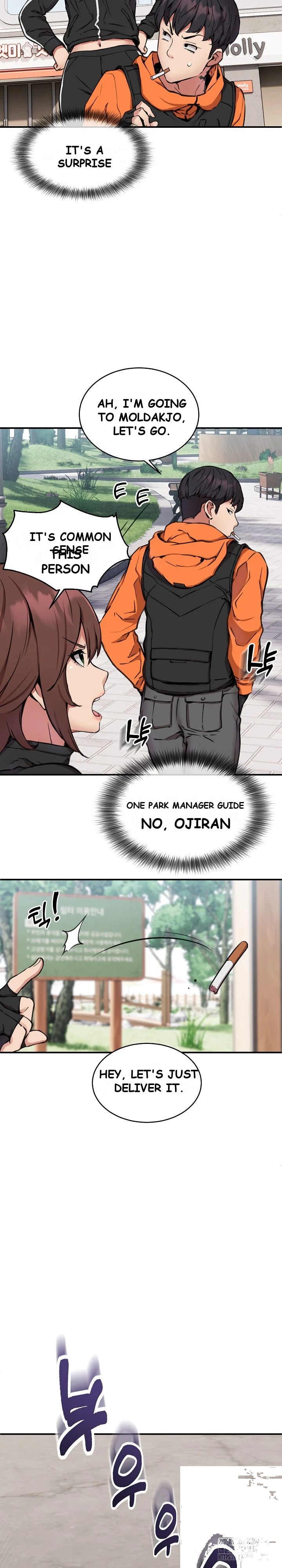 Driver In The New City Chapter 7 - Page 11