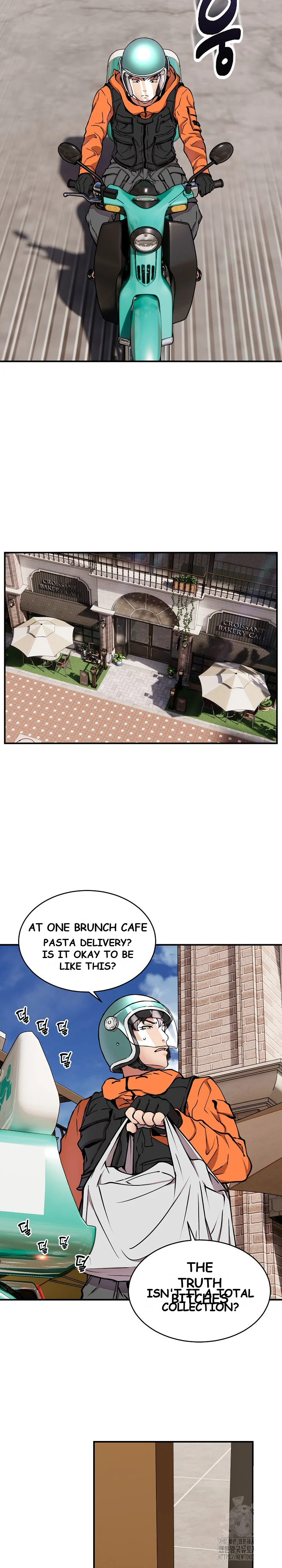 Driver In The New City Chapter 7 - Page 12