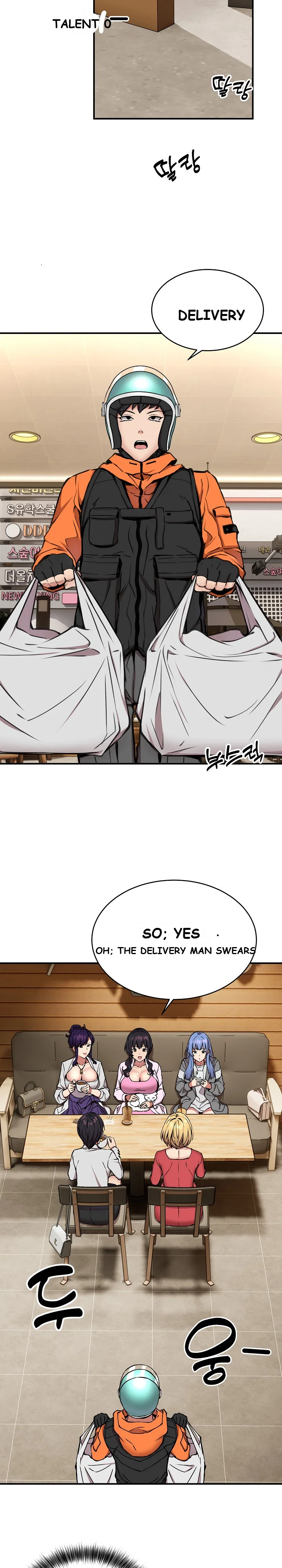 Driver In The New City Chapter 7 - Page 13