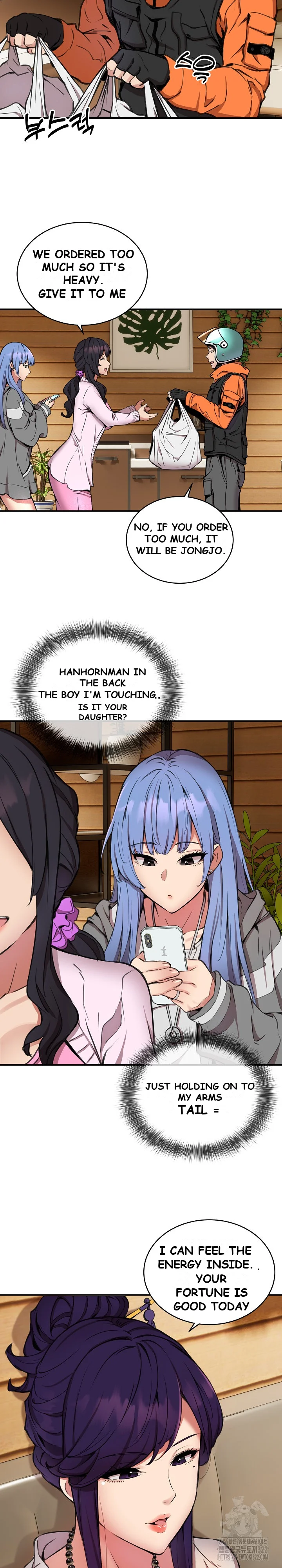Driver In The New City Chapter 7 - Page 15