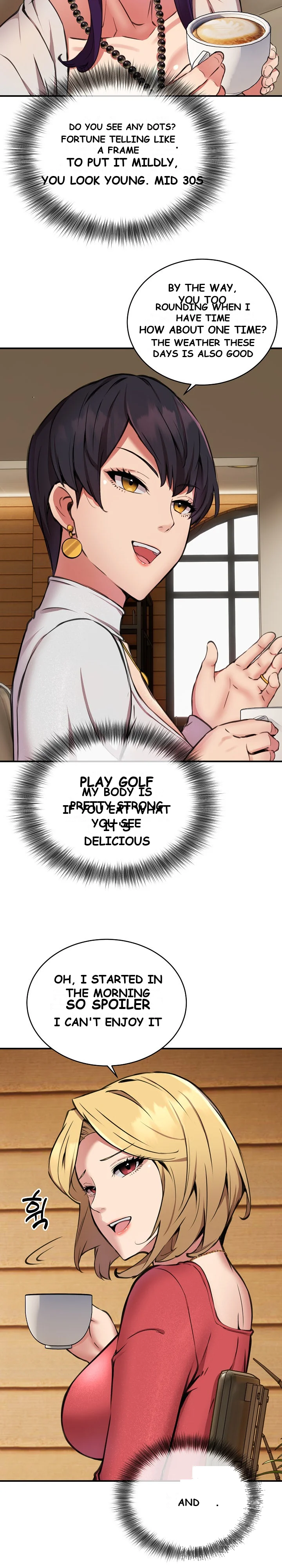 Driver In The New City Chapter 7 - Page 16
