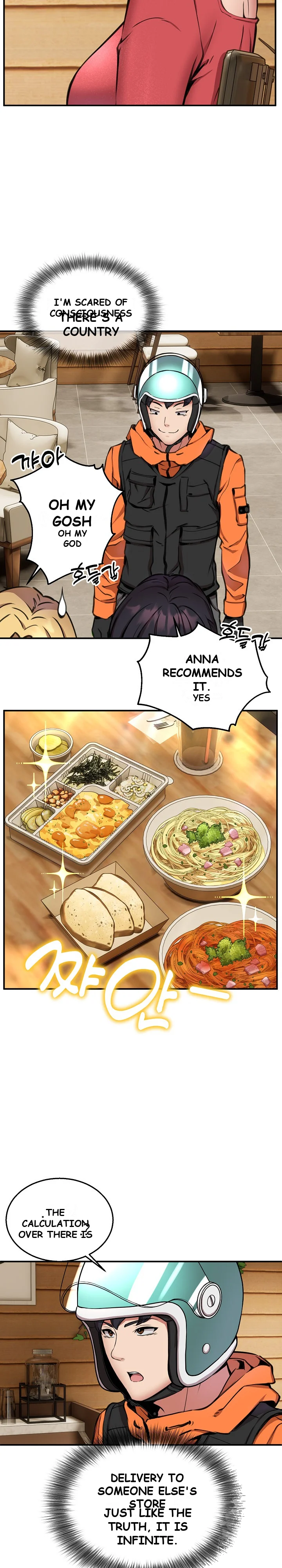 Driver In The New City Chapter 7 - Page 18
