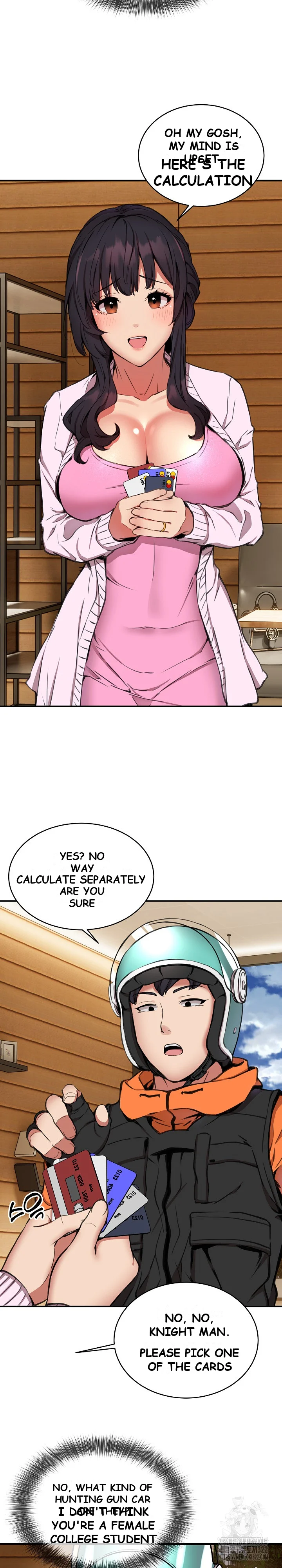 Driver In The New City Chapter 7 - Page 19