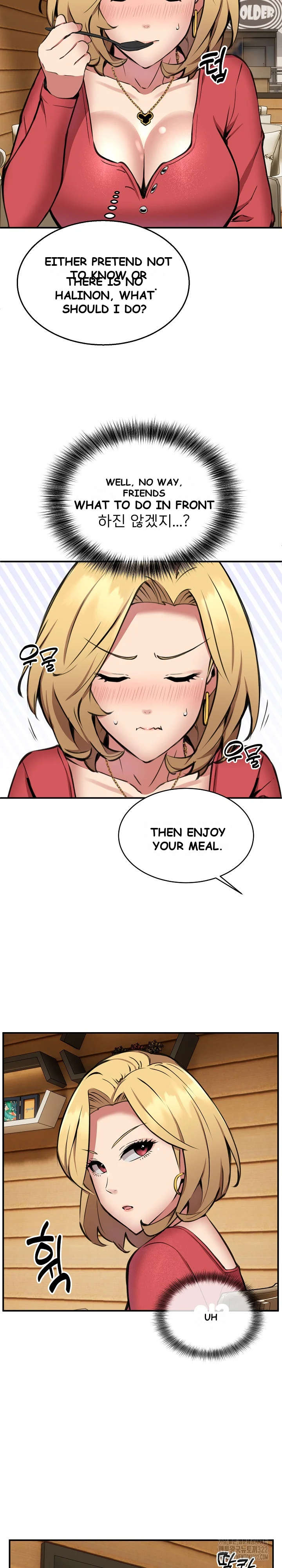 Driver In The New City Chapter 7 - Page 22