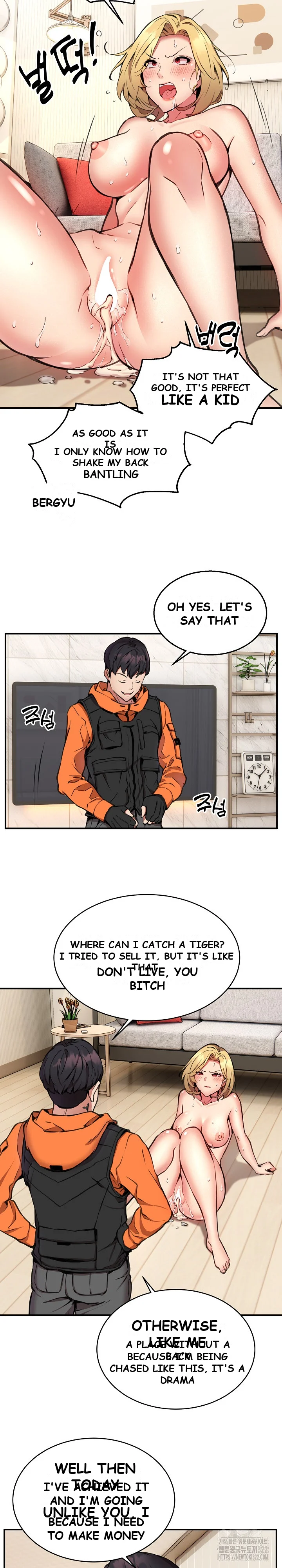 Driver In The New City Chapter 7 - Page 4