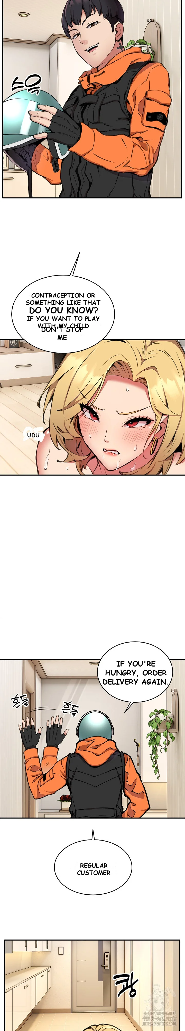 Driver In The New City Chapter 7 - Page 5