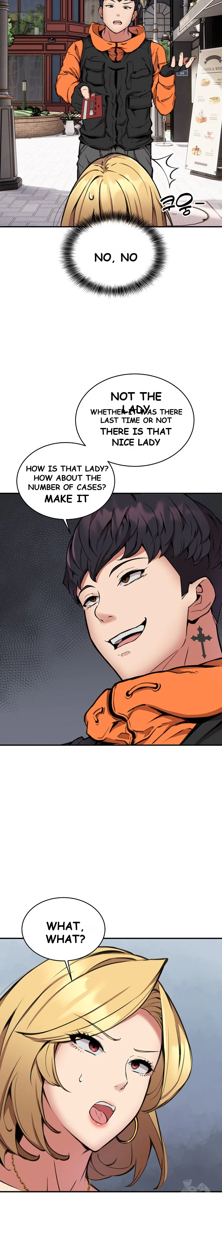 Driver In The New City Chapter 8 - Page 10