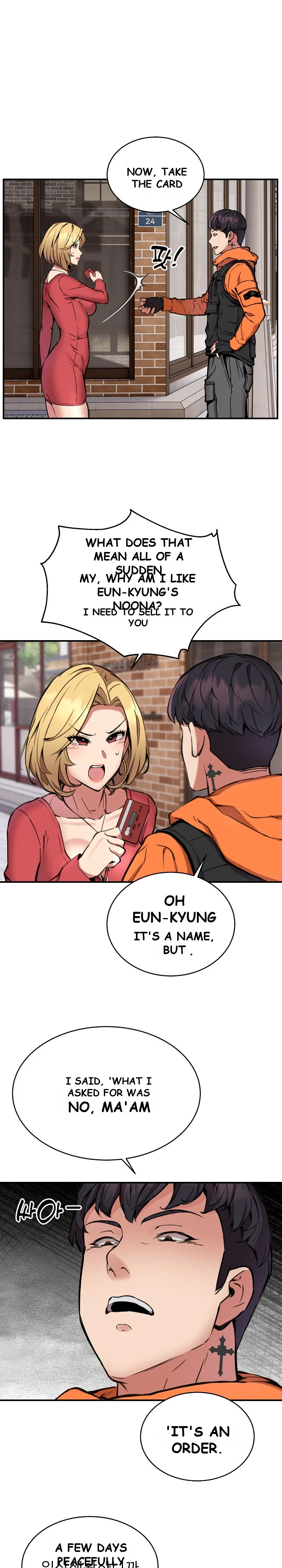 Driver In The New City Chapter 8 - Page 11