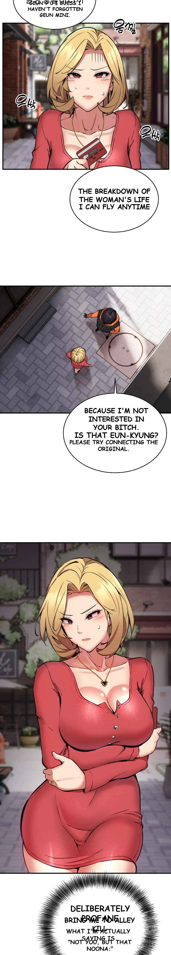 Driver In The New City Chapter 8 - Page 12