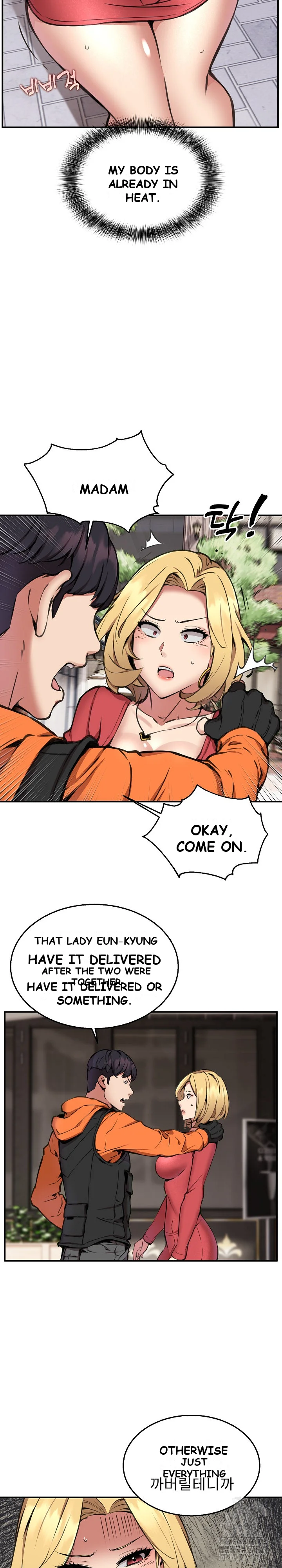Driver In The New City Chapter 8 - Page 14