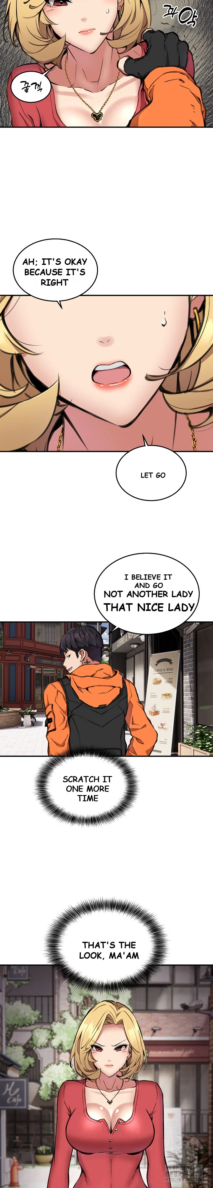 Driver In The New City Chapter 8 - Page 15
