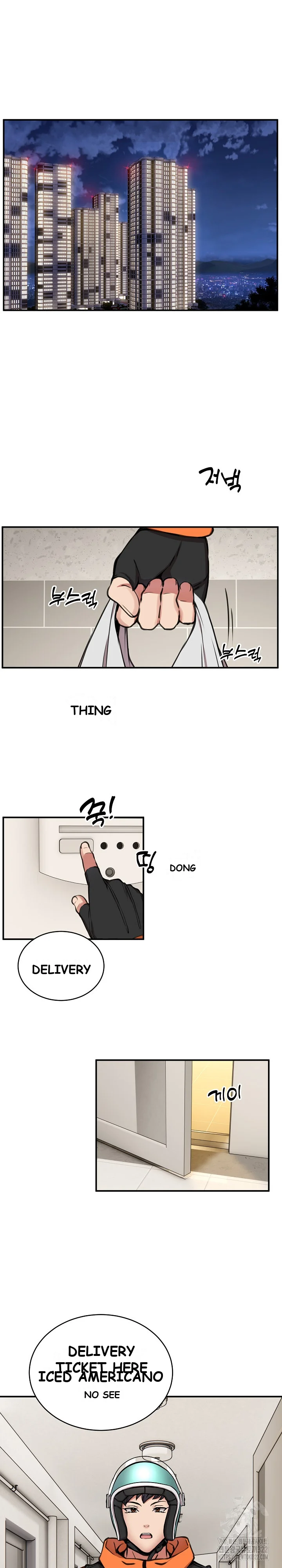 Driver In The New City Chapter 8 - Page 20