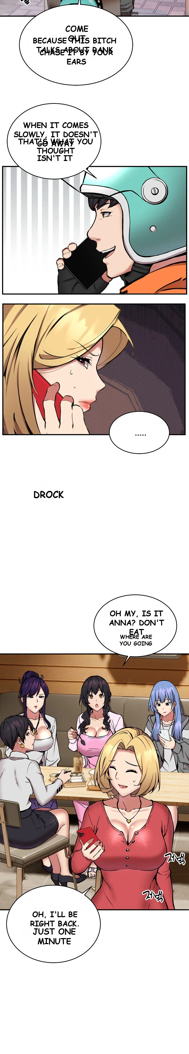 Driver In The New City Chapter 8 - Page 4