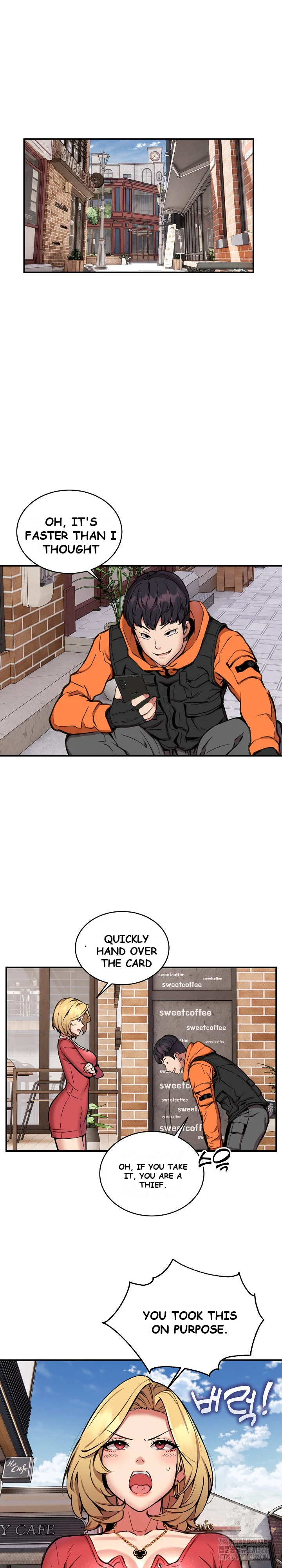 Driver In The New City Chapter 8 - Page 5