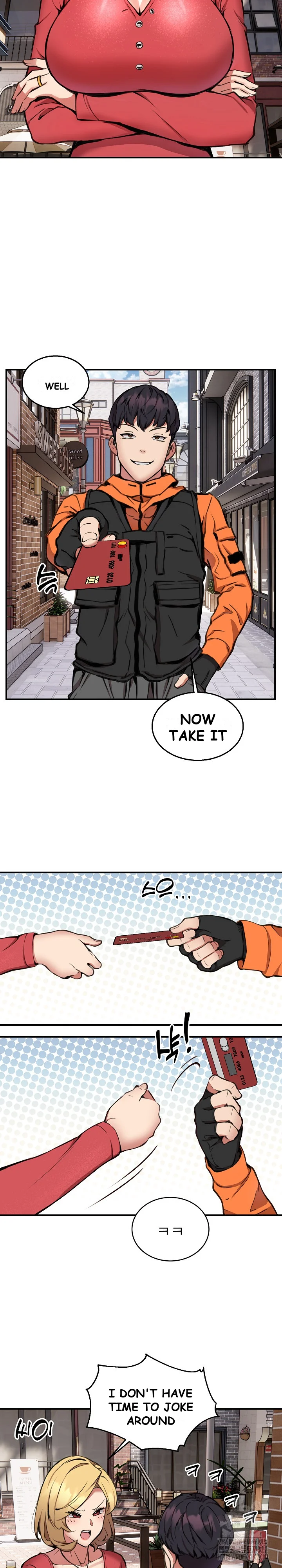 Driver In The New City Chapter 8 - Page 6