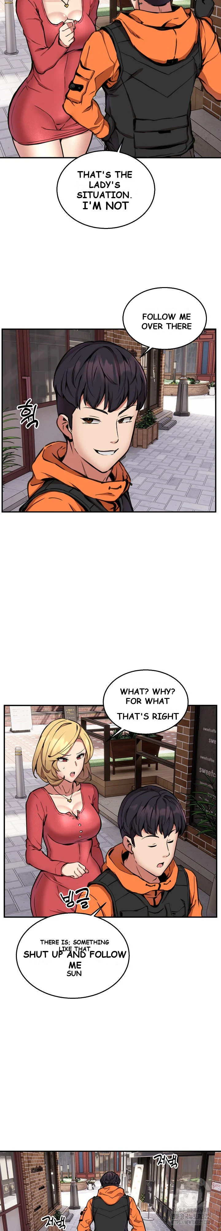 Driver In The New City Chapter 8 - Page 7