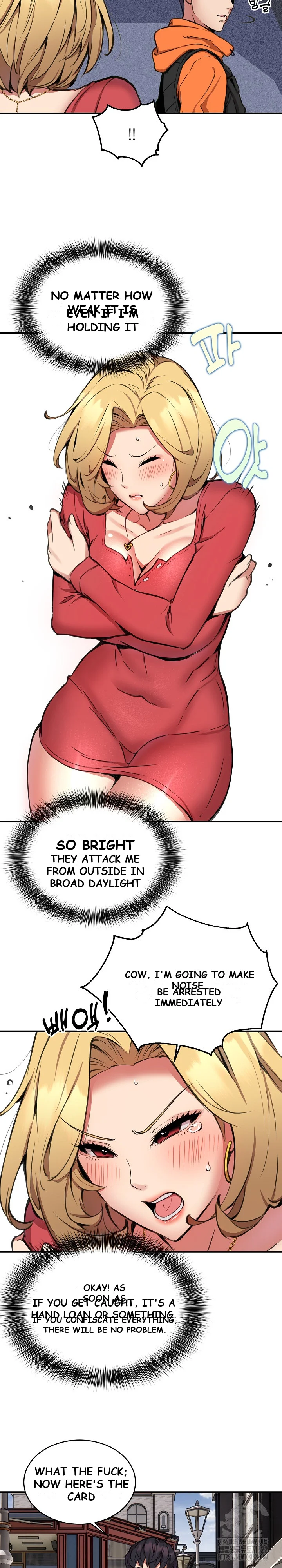 Driver In The New City Chapter 8 - Page 9