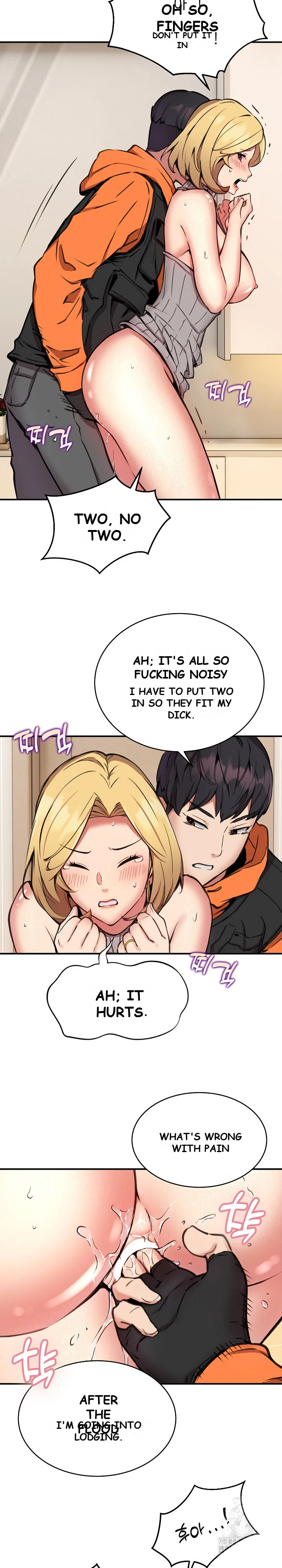 Driver In The New City Chapter 9 - Page 13