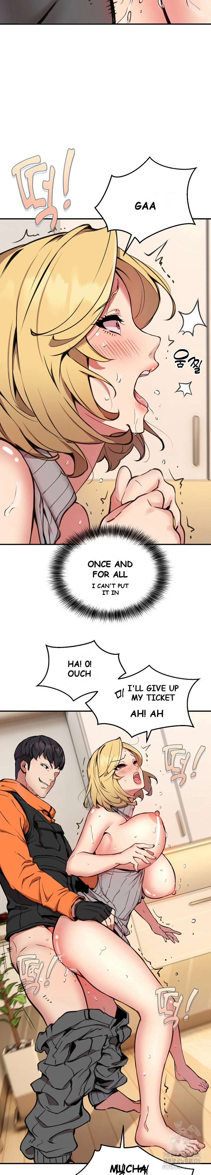 Driver In The New City Chapter 9 - Page 16