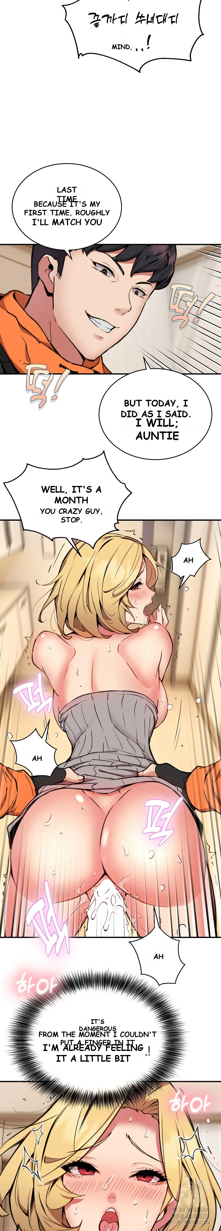 Driver In The New City Chapter 9 - Page 17