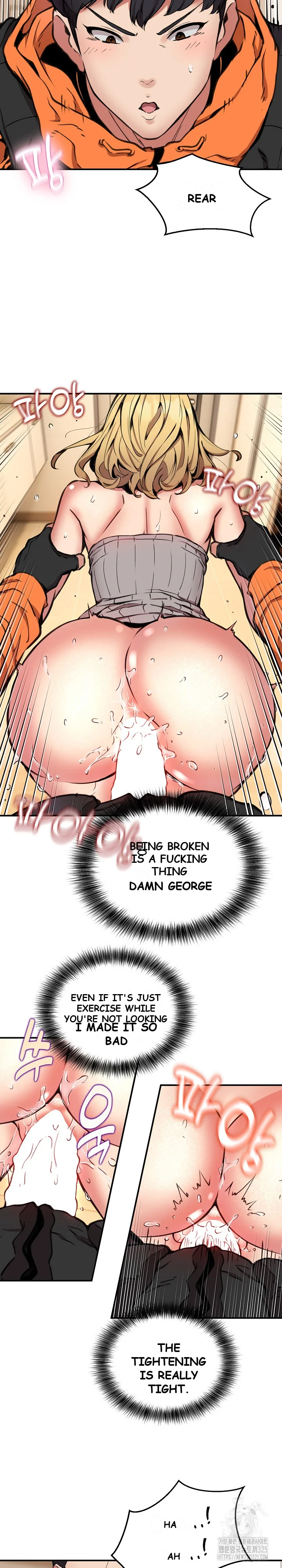 Driver In The New City Chapter 9 - Page 19