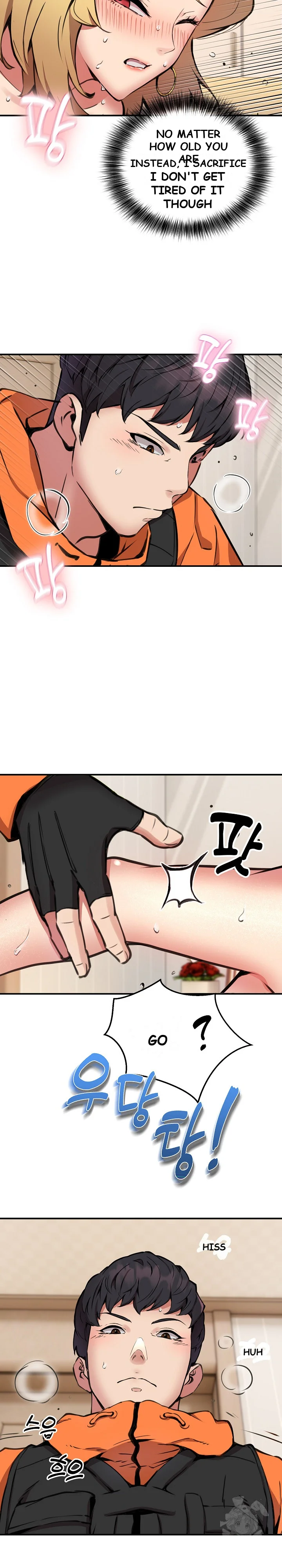 Driver In The New City Chapter 9 - Page 21