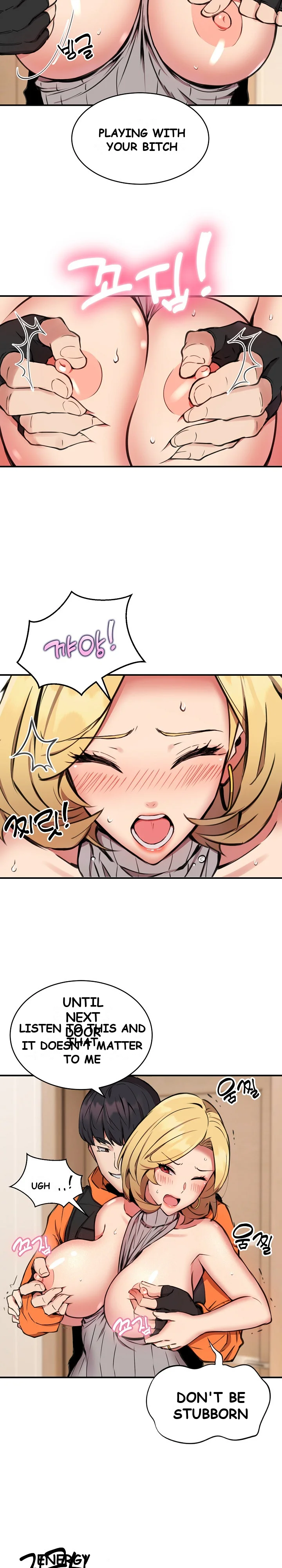 Driver In The New City Chapter 9 - Page 8