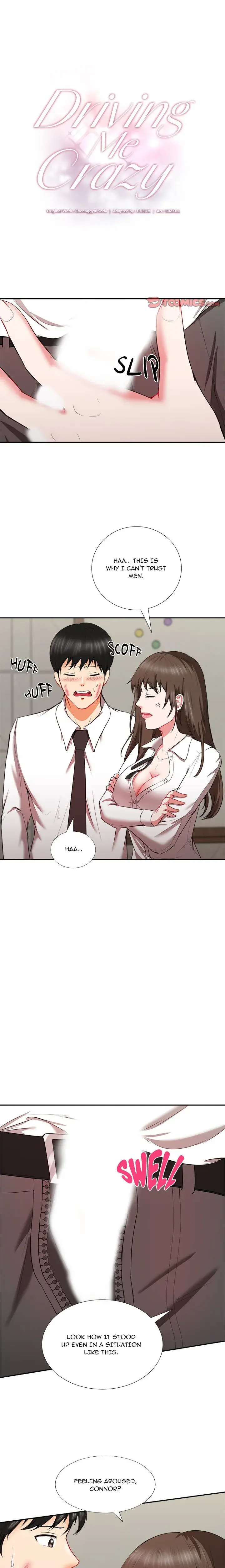 Driving Me Crazy Chapter 10 - Page 1