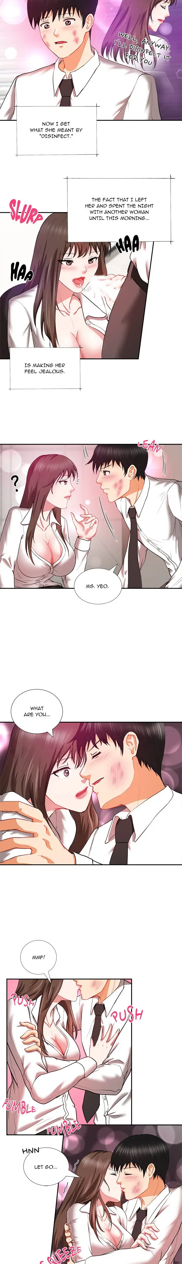 Driving Me Crazy Chapter 10 - Page 7