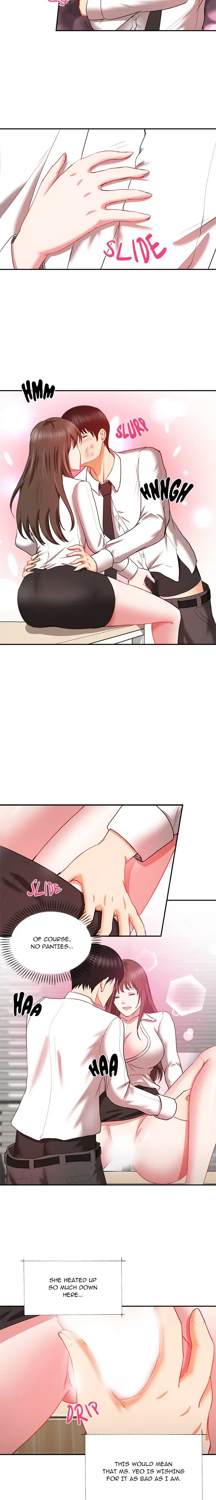 Driving Me Crazy Chapter 10 - Page 8