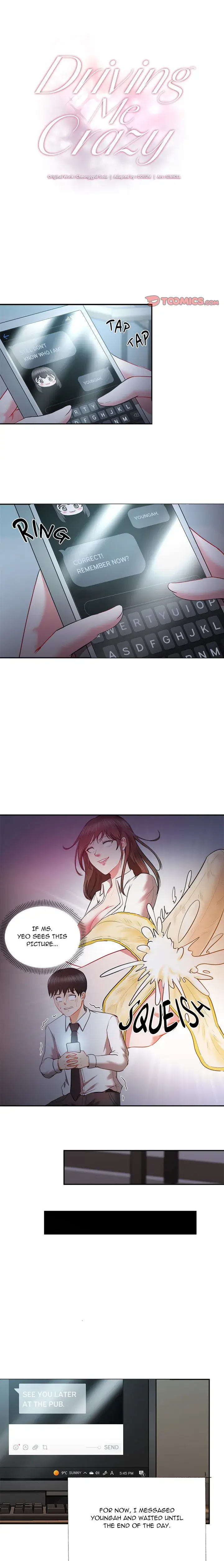 Driving Me Crazy Chapter 11 - Page 1
