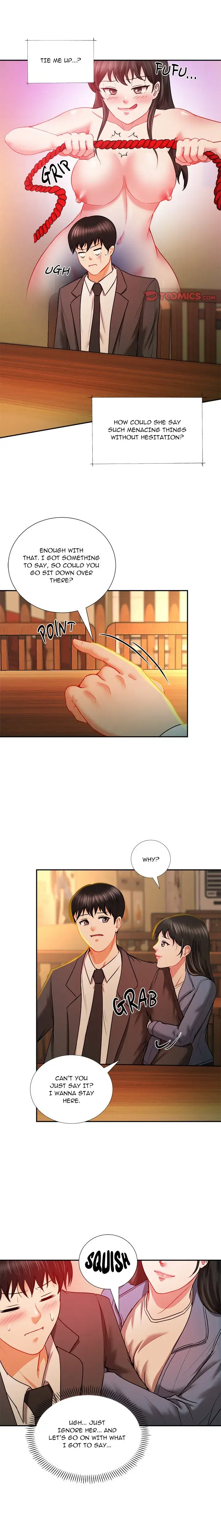 Driving Me Crazy Chapter 11 - Page 11