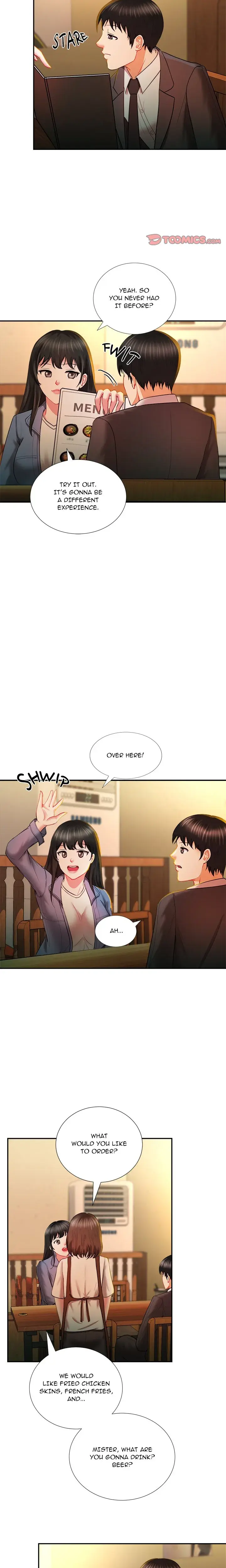 Driving Me Crazy Chapter 11 - Page 6