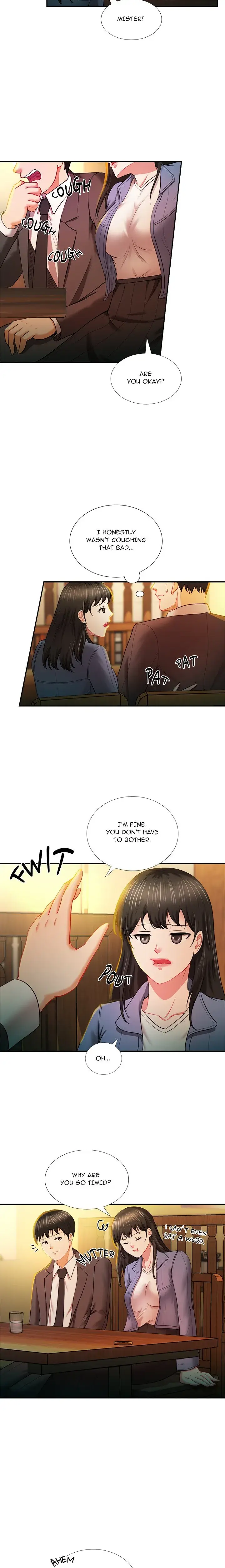 Driving Me Crazy Chapter 11 - Page 8