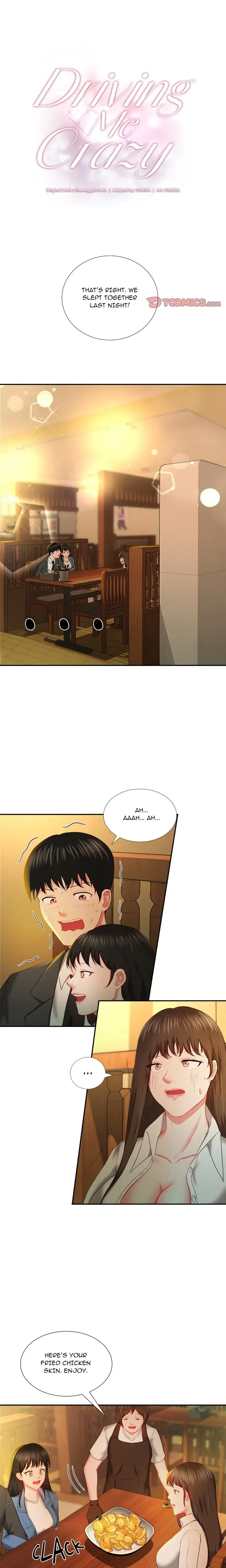 Driving Me Crazy Chapter 12 - Page 1