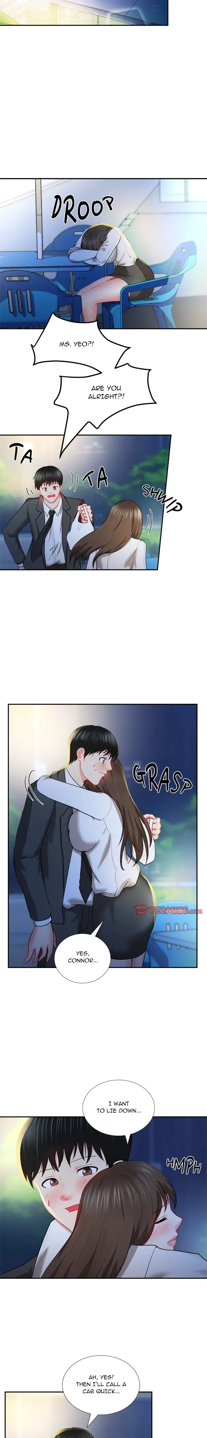 Driving Me Crazy Chapter 12 - Page 10