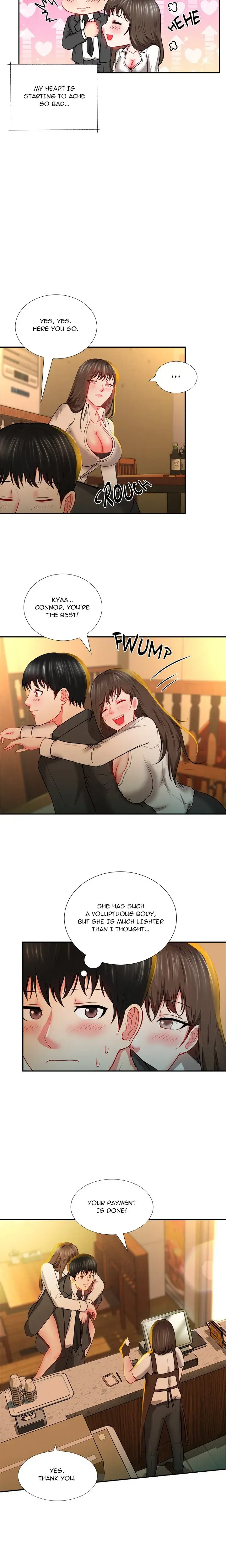 Driving Me Crazy Chapter 12 - Page 8