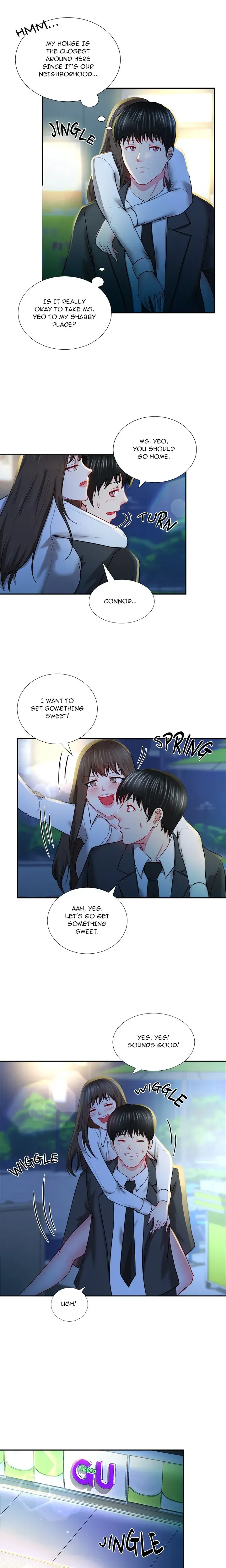 Driving Me Crazy Chapter 12 - Page 9