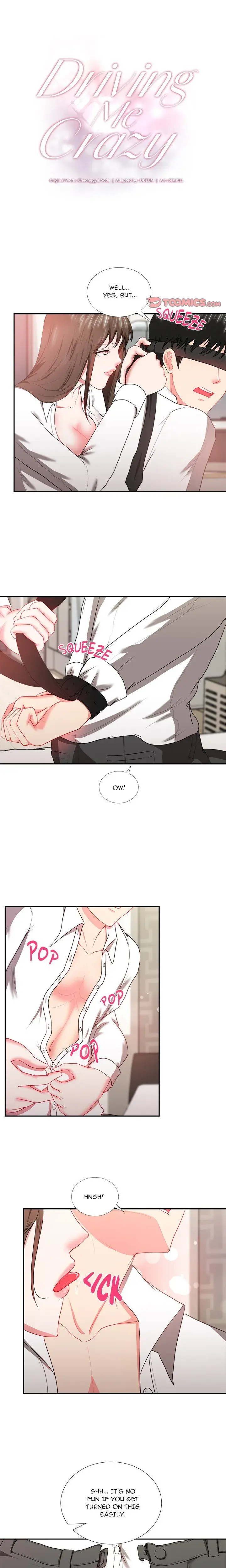 Driving Me Crazy Chapter 13 - Page 1