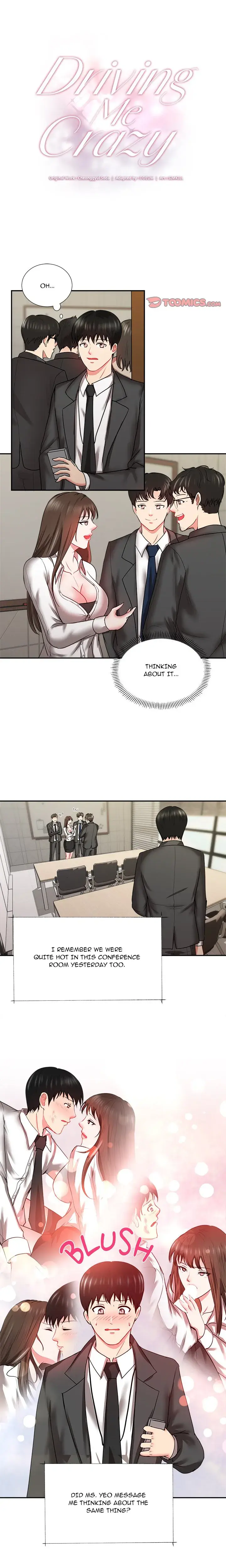 Driving Me Crazy Chapter 15 - Page 1